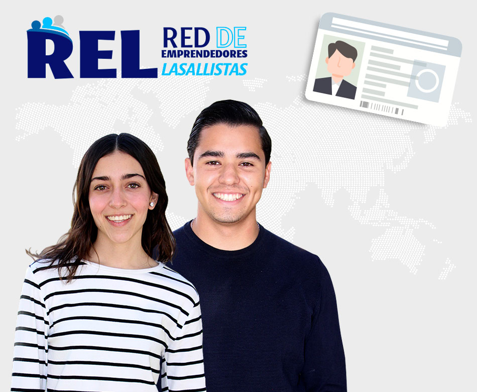 Estudiantes de La Salle Saltillo con credencial