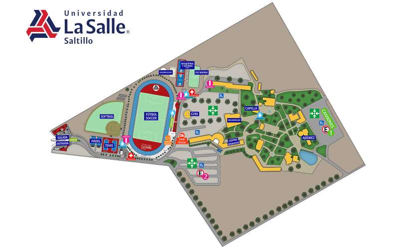 Ubicacion La Salle Saltillo 1600X1000