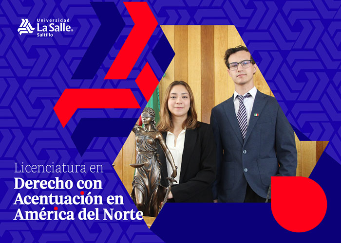Licenciatura en Derecho con Acentuación en América del Norte