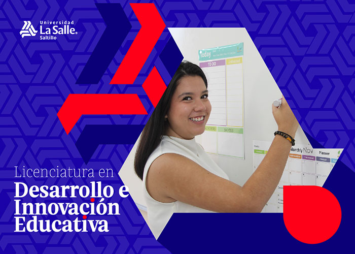 Licenciatura en Desarrollo e Innovación Educativa