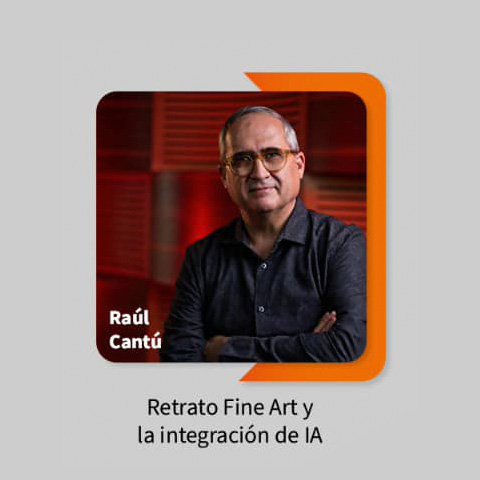 Expositor Raúl Cantú