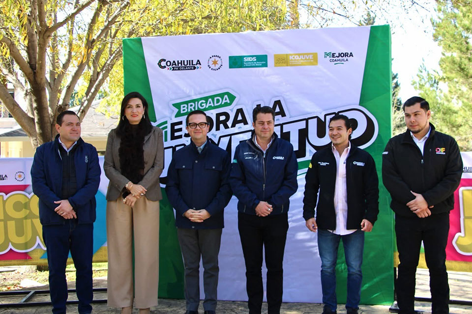 Brigada “Mejora la juventud” ICOJUVE - La Salle Saltillo