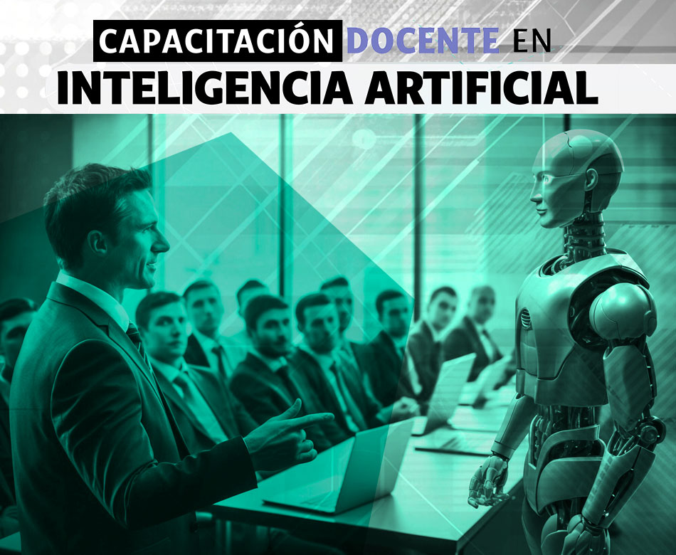 Capacitación docente en Inteligencia Artificial