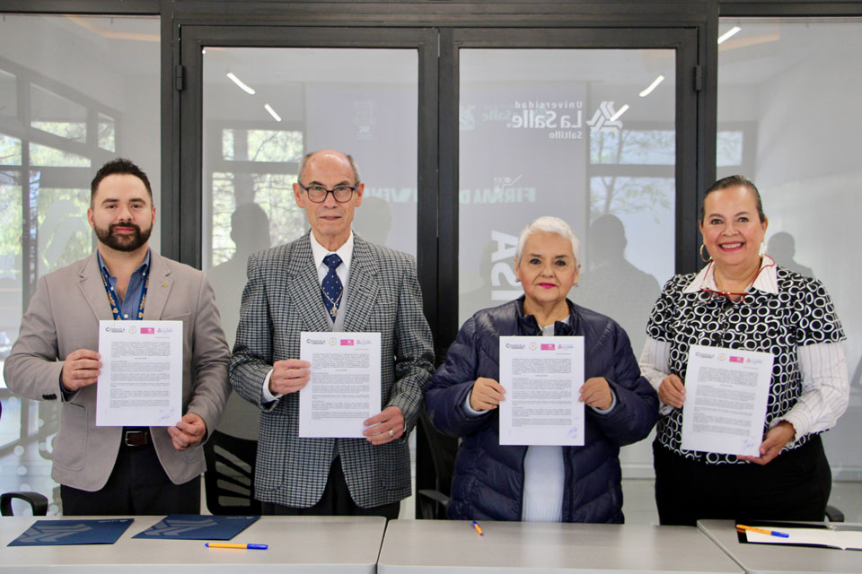 Firma de convenio con la Secretaría de Cultura
