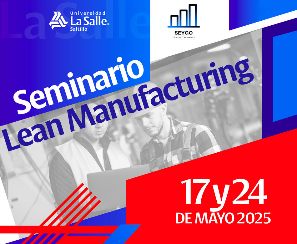 Seminario Lean Manufacturing - Mayo 2025