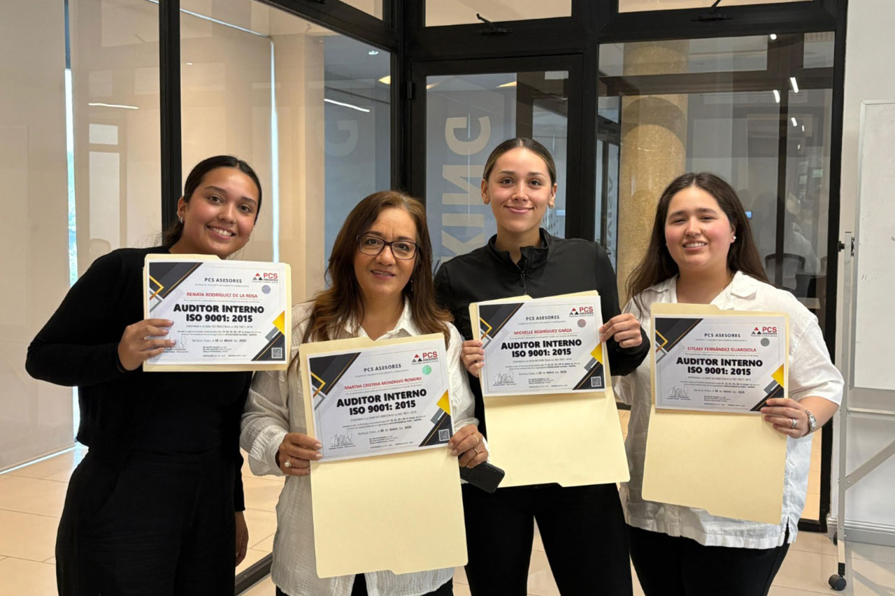 Primeros Auditores Internos ISO 9001:2015