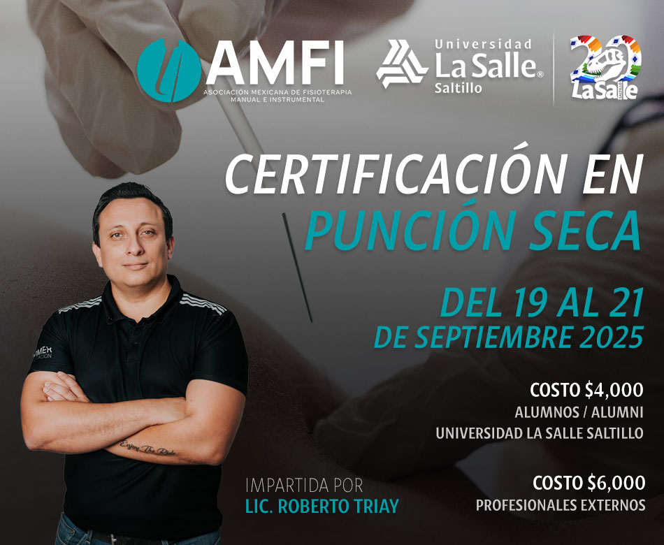 Certificación en Punción Seca - Septiembre 2025