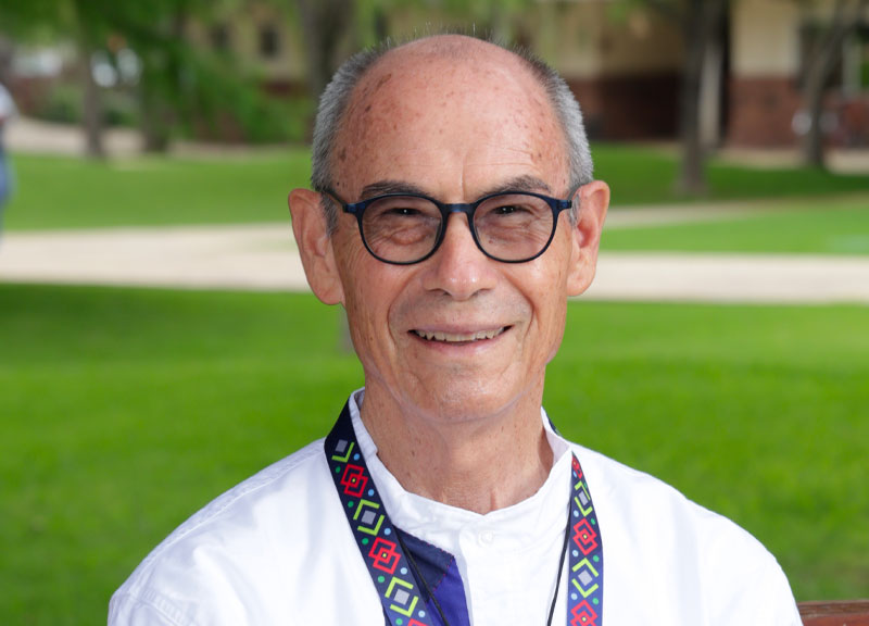 Rector de la universidad La Salle Saltillo en 2025: Gustavo Ramírez Barba