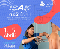 Curso de Certificación ISAK, Nivel 1 en Universidad La Salle Saltillo
