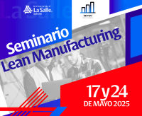 Seminario Lean Manufacturing - Mayo 2025